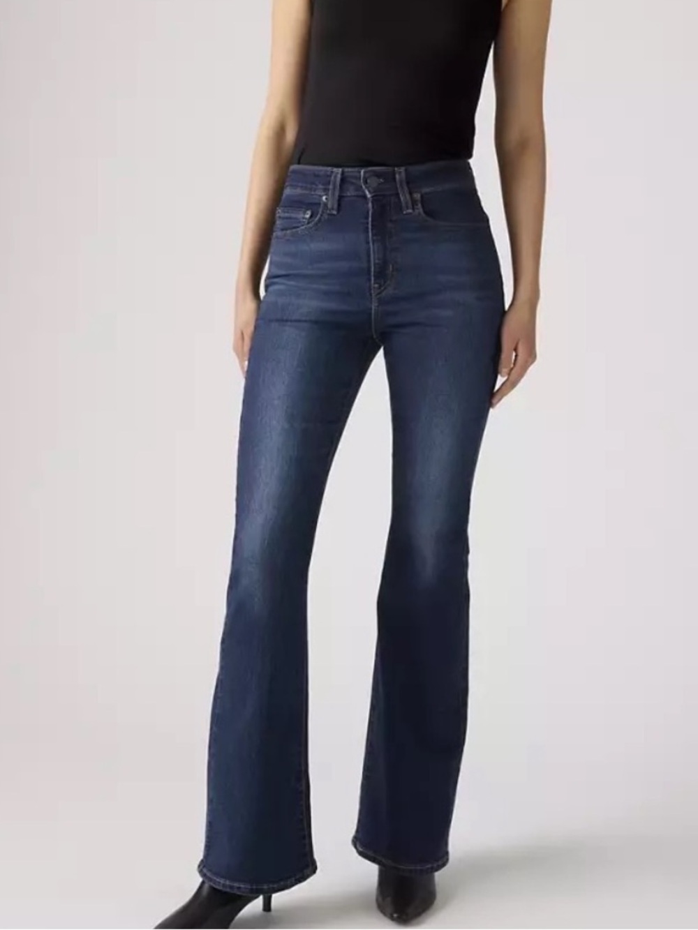 NWOT Levi’s 726 High Rise Flare Jeans